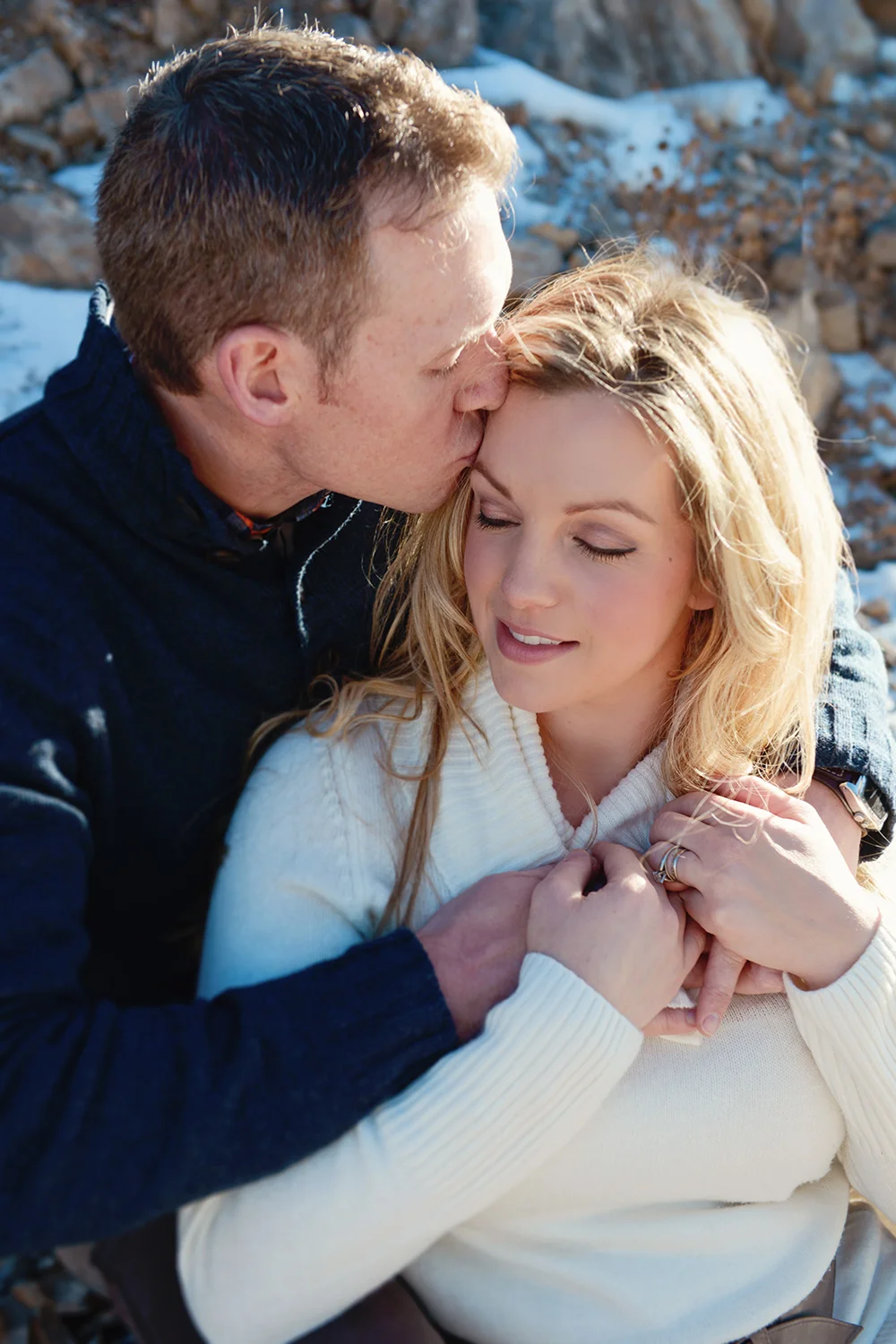 such a lovely couple! so glad we had a couple moments to get a few of the two of them!