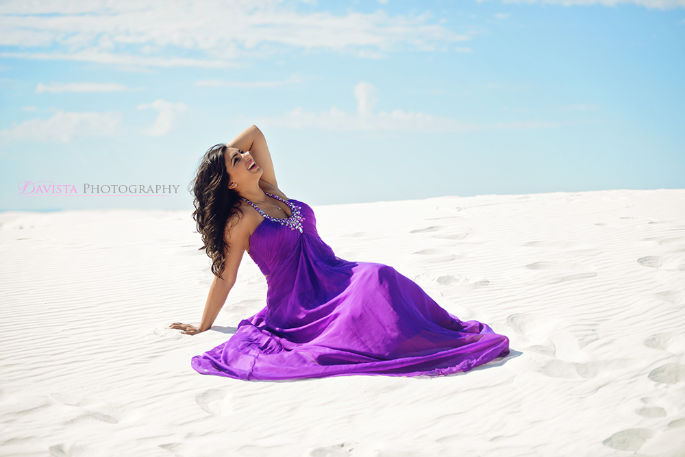 White Sands New Mexico Beauty Portraits Praneet Davista Photography