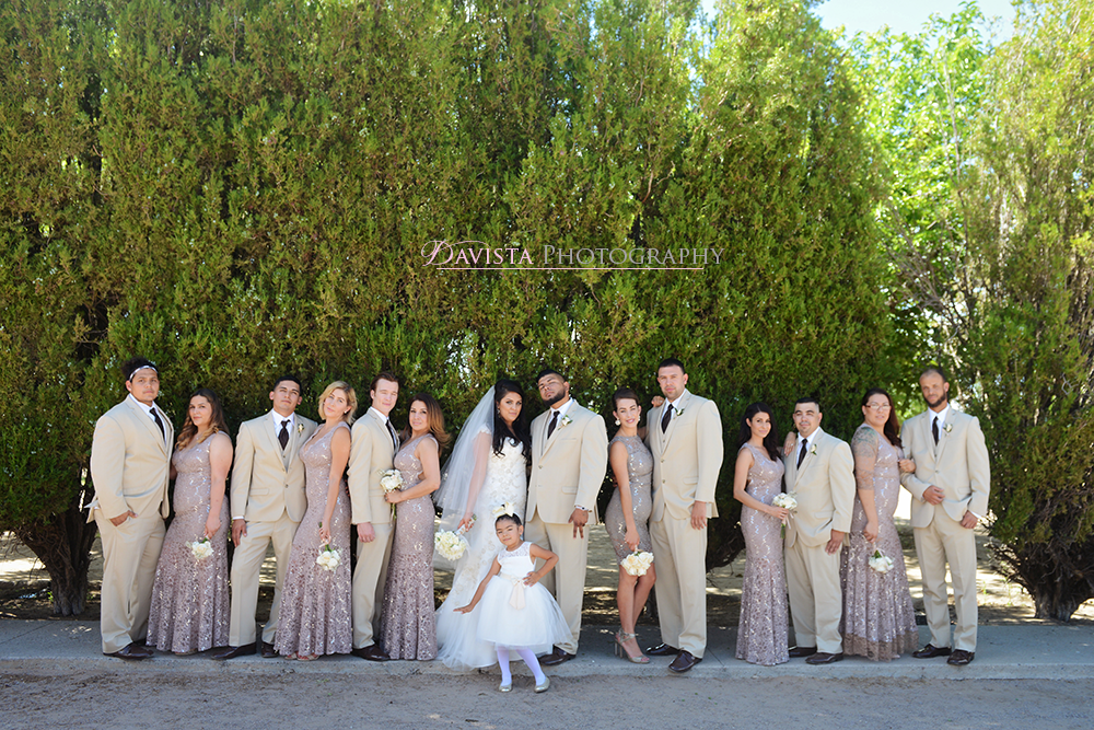 Hotel Encanto Las cruces, New mexico wedding — Davista Photography