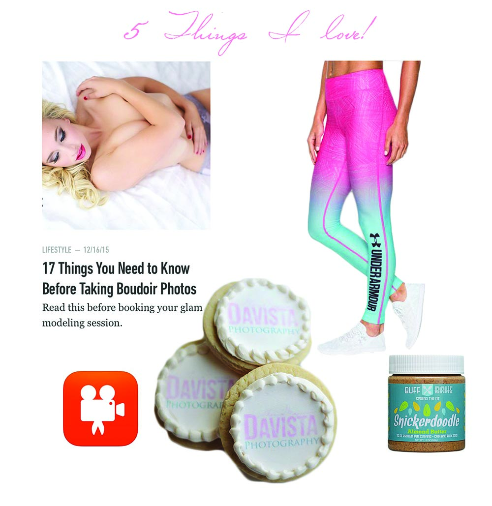 Five Things- January 2016
