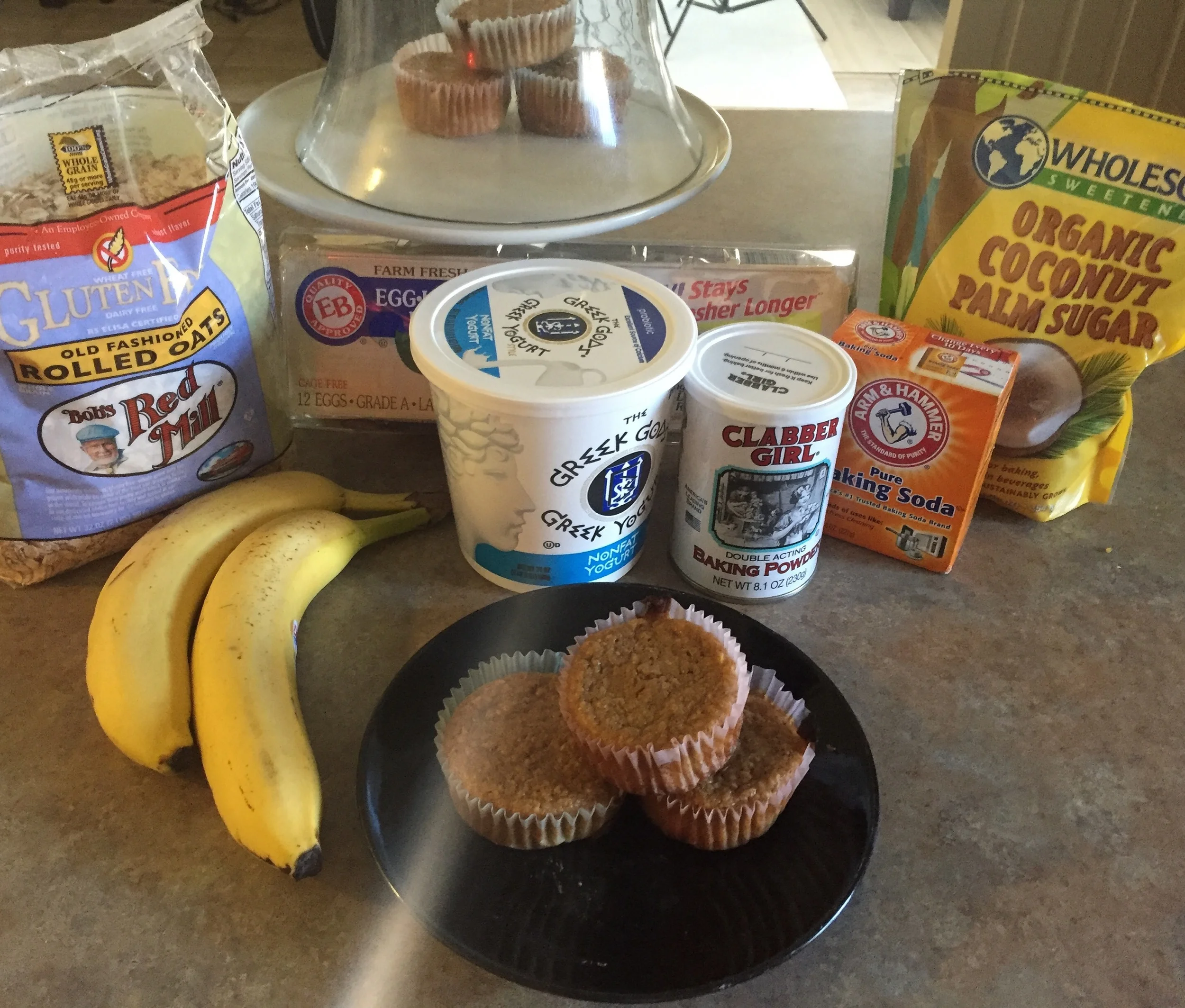 healthy banana muffins recipes