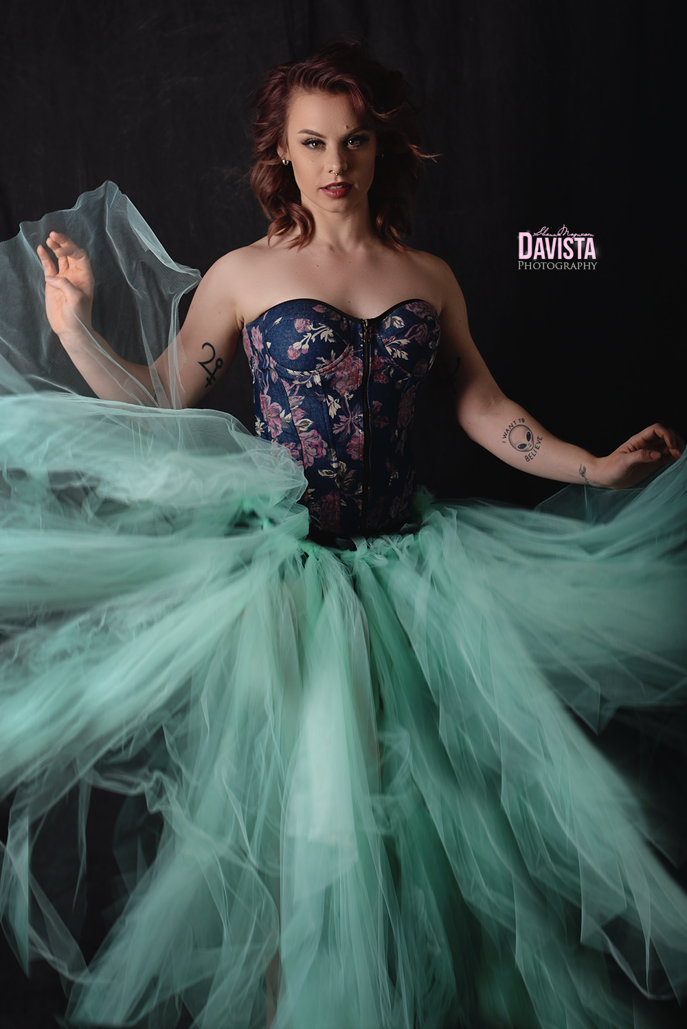 how to make a tulle skirt for photography