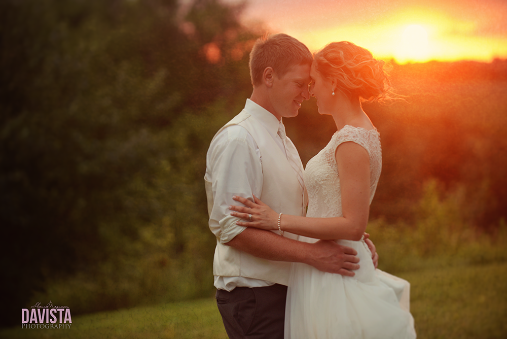 Minnesota rustic Chic Farm Wedding- Huneke