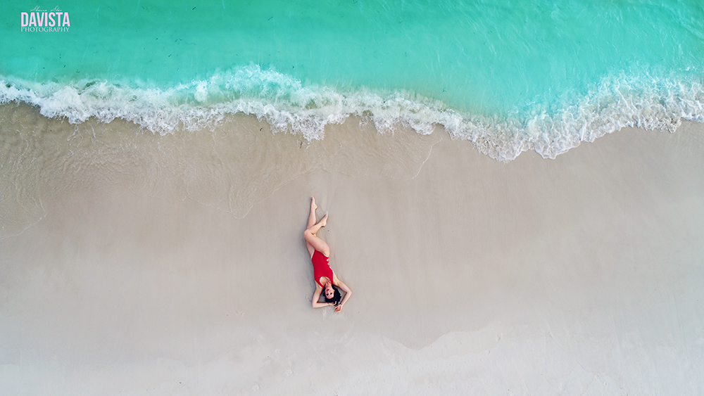 drone photography phantom 4 pro beach