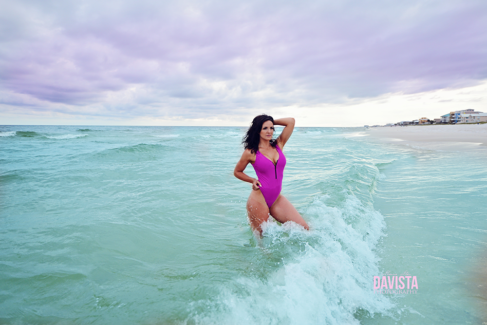 gorgeous ocean bikini beach boudoir
