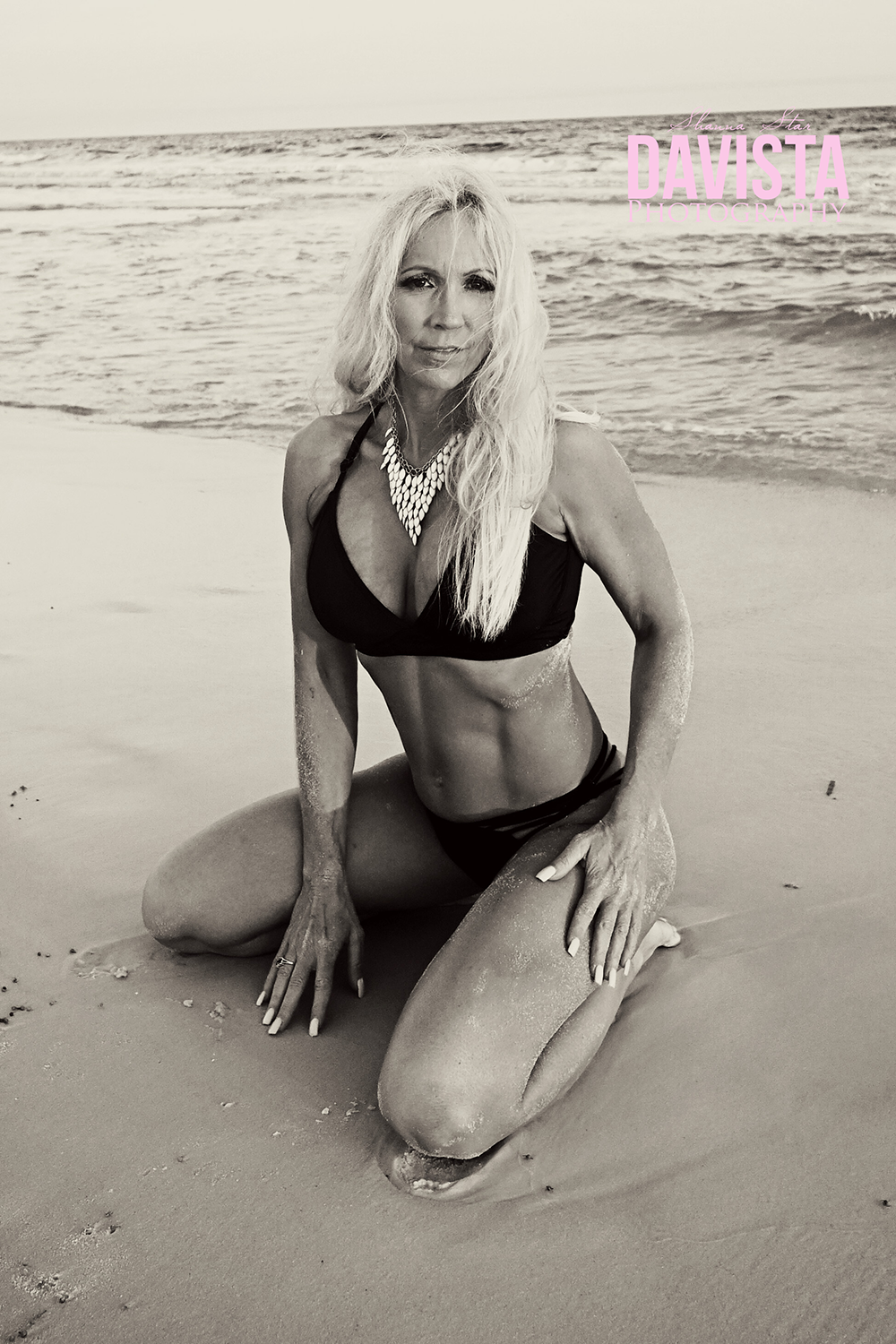 Florida bikini photoshoot celebrating 50