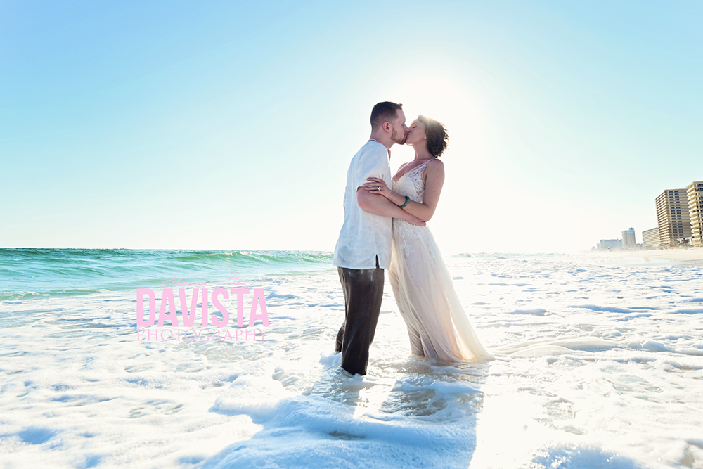 A perfect day for a Beach Wedding- Panama City Beach Florida