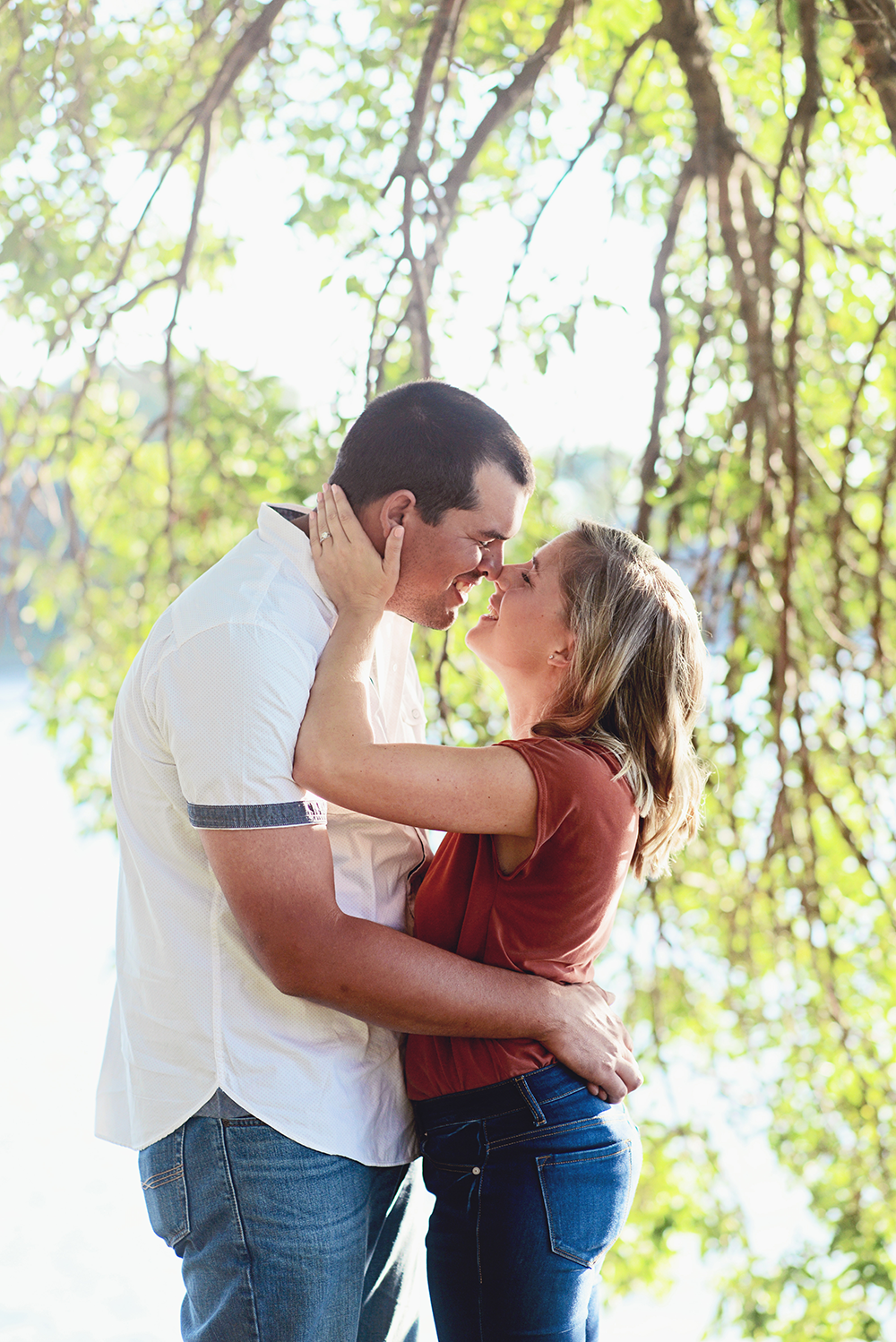 albert lea minnesota engagement photography