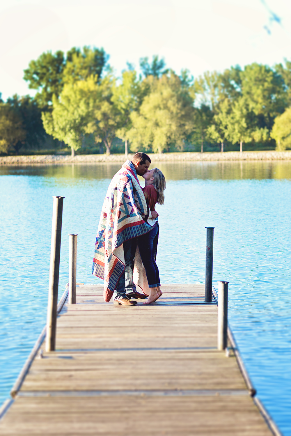 lake minnesota photo session
