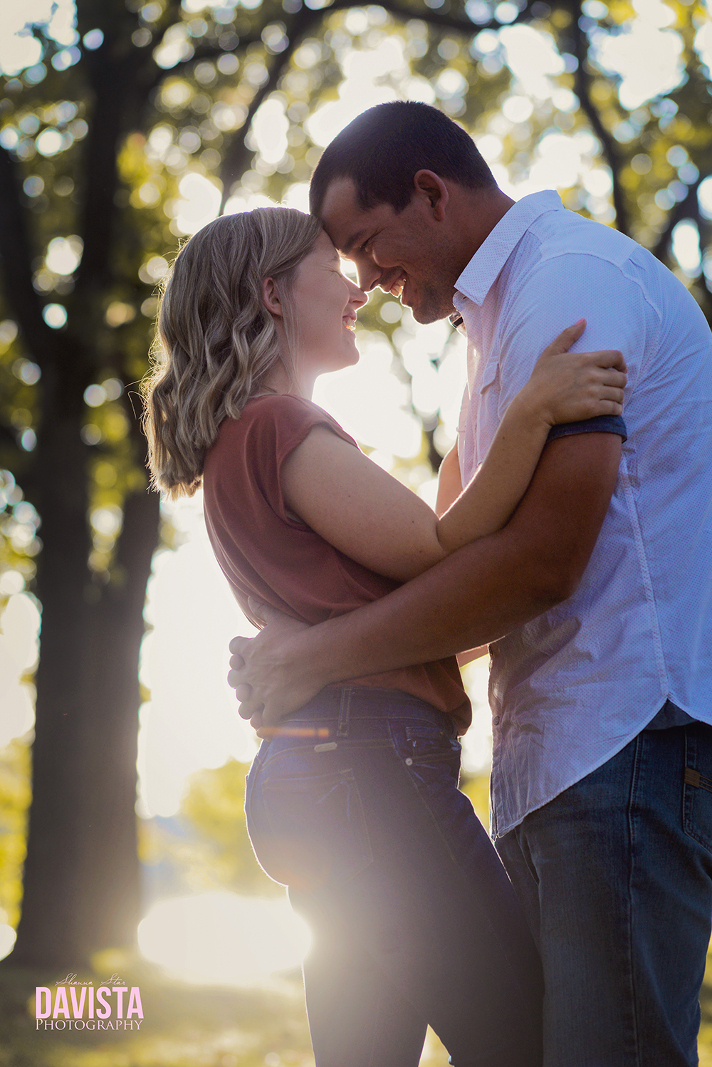 engagement photo session