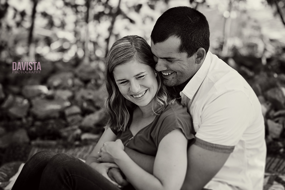 cute laughs between a couple