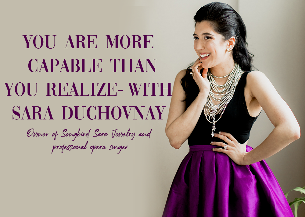 you are more capable than you realize- podcast