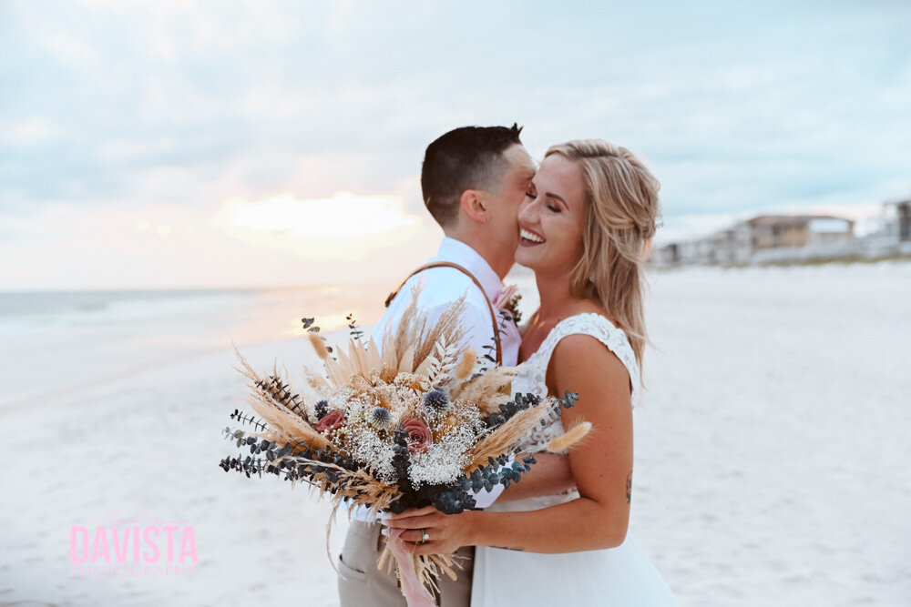 Sunset Wedding- Panama City Beach