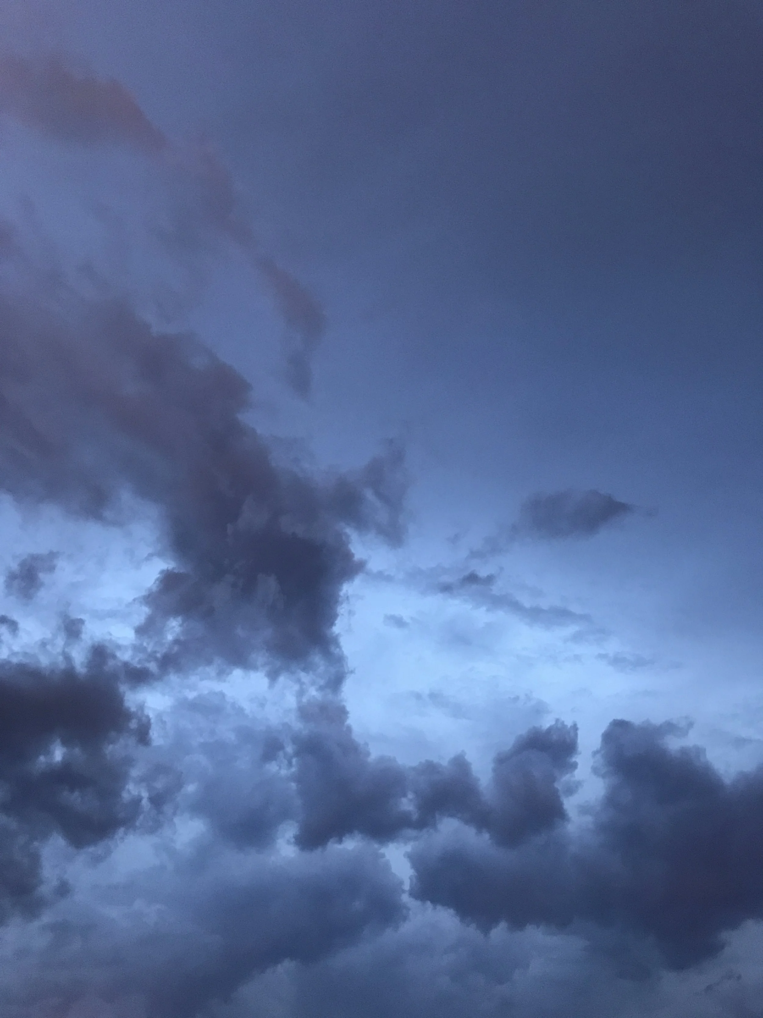 Continuing through the fog