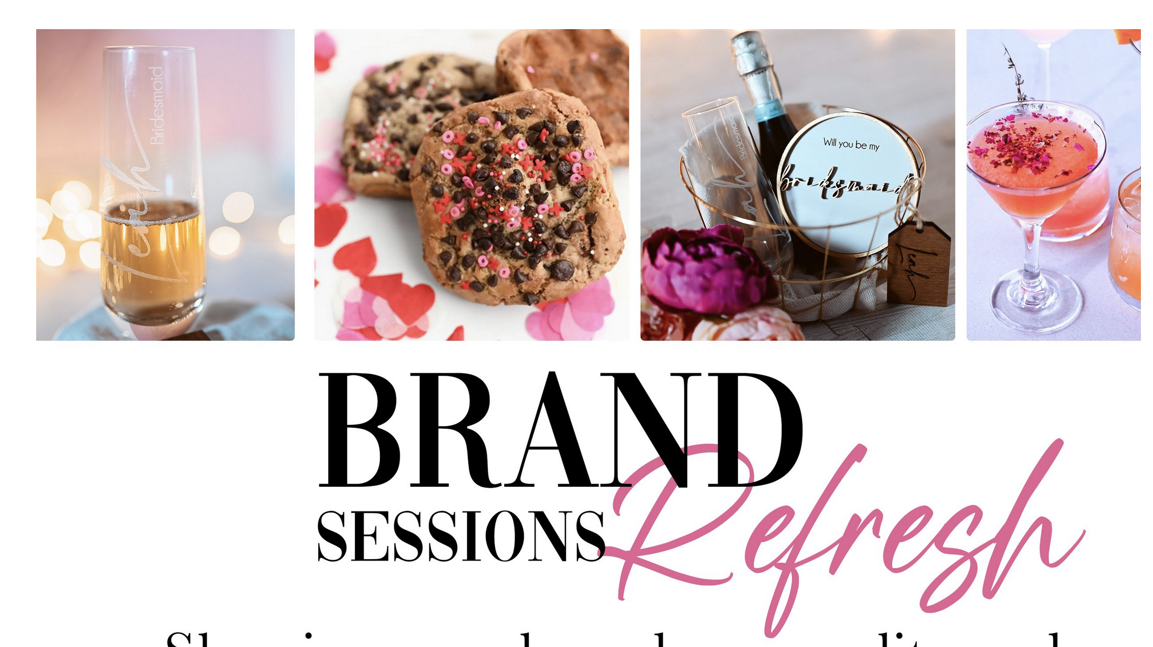 January Refresh Branding Sessions for Businesses and Creators