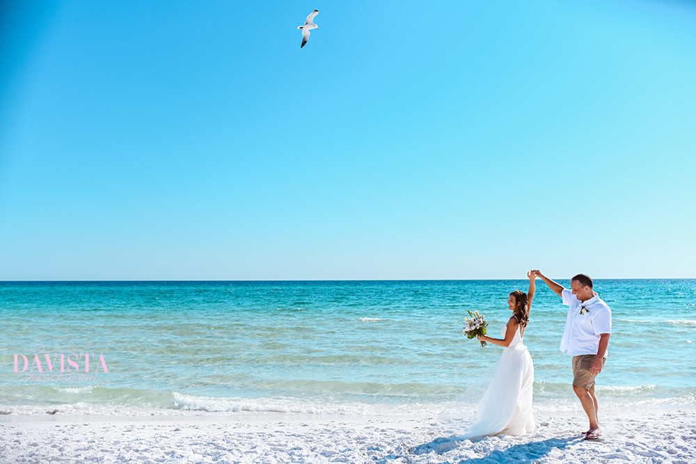 Destin Florida Autumn Wedding