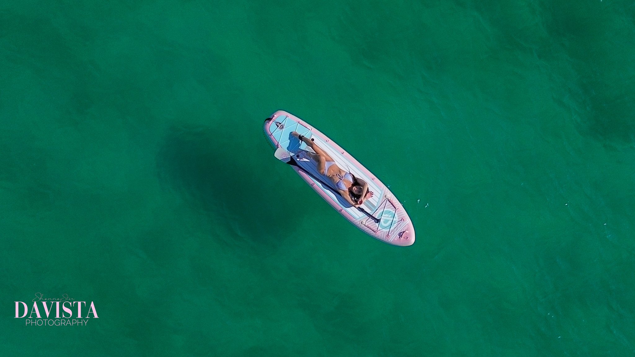 Paradise is a paddle away