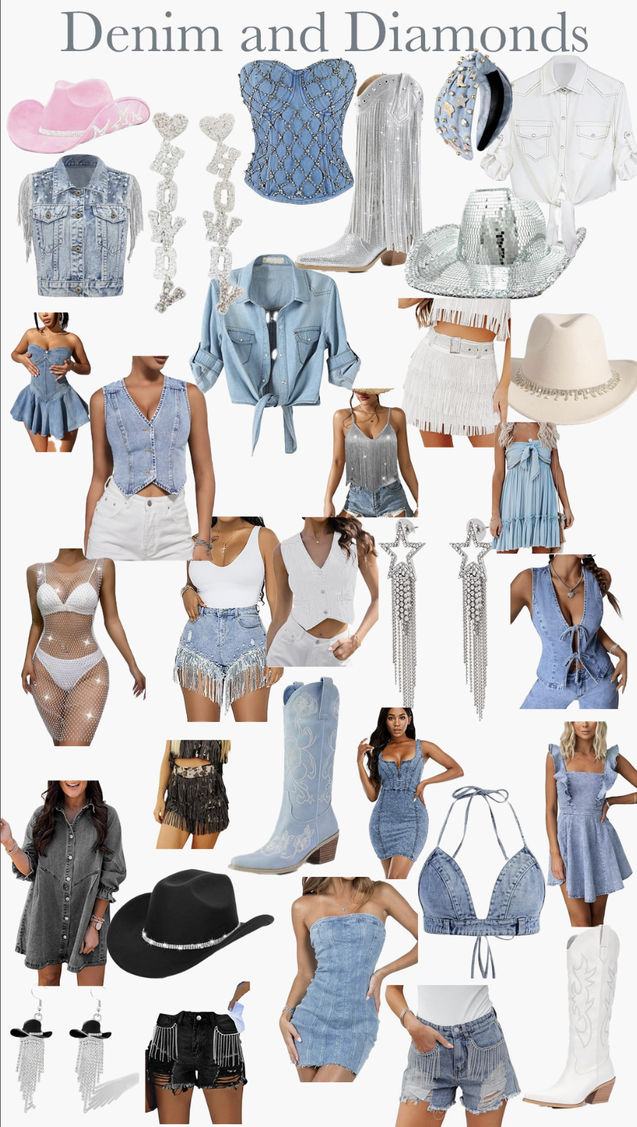 Gulf Coast Jam outfit inspo!