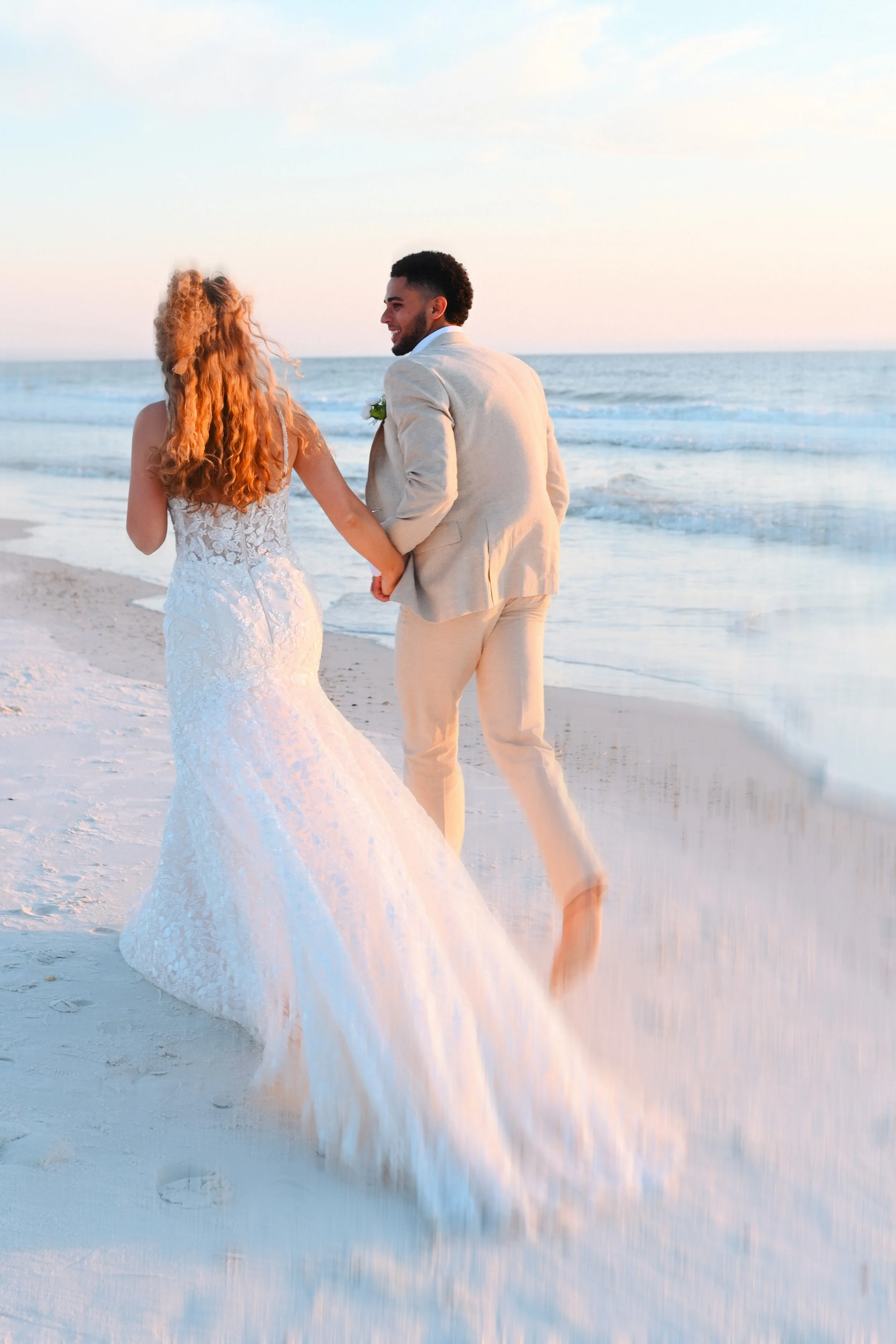 Cape San Blas Beach Wedding