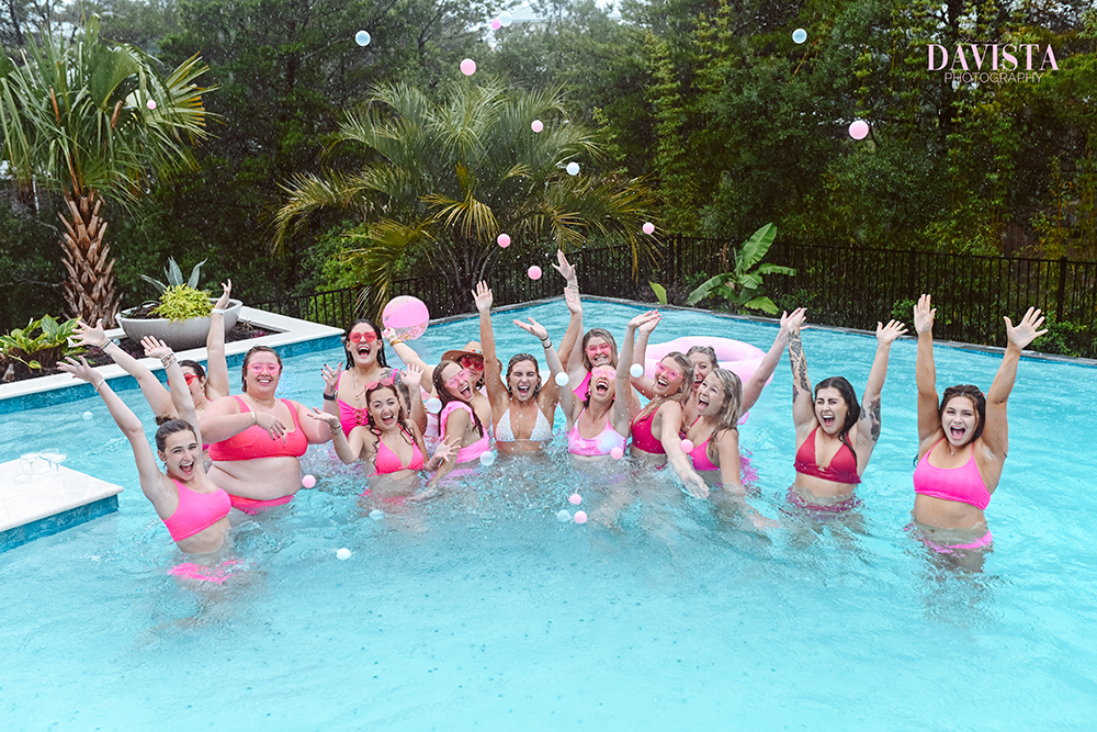 30a bachelorette party ideas pool party