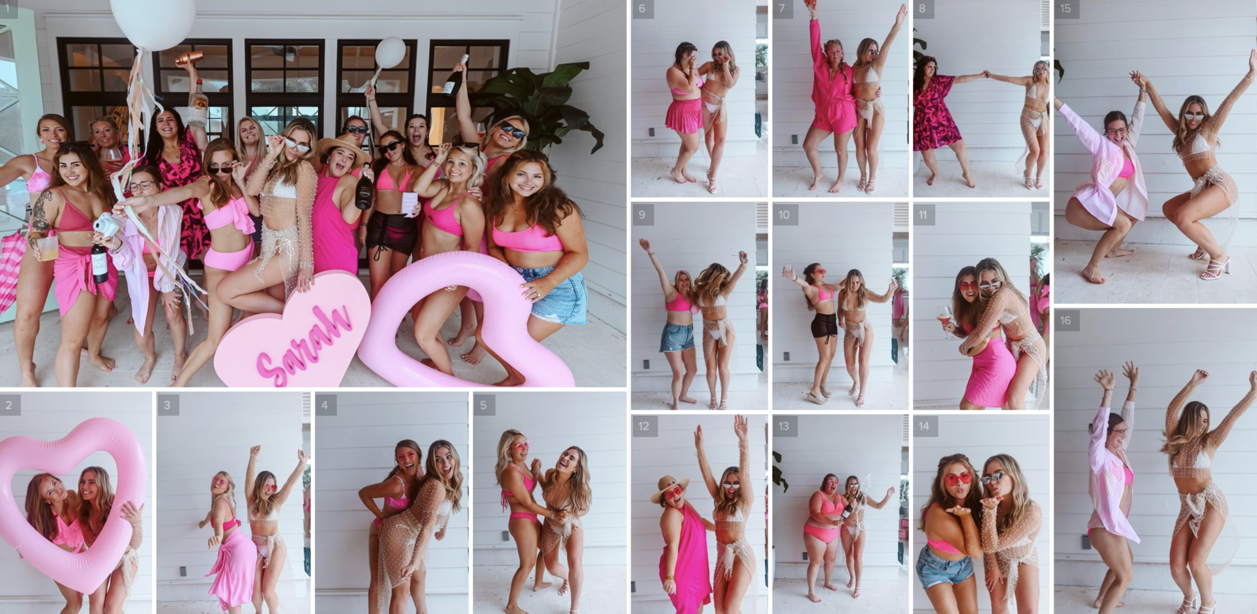 destin florida bachelorette photography