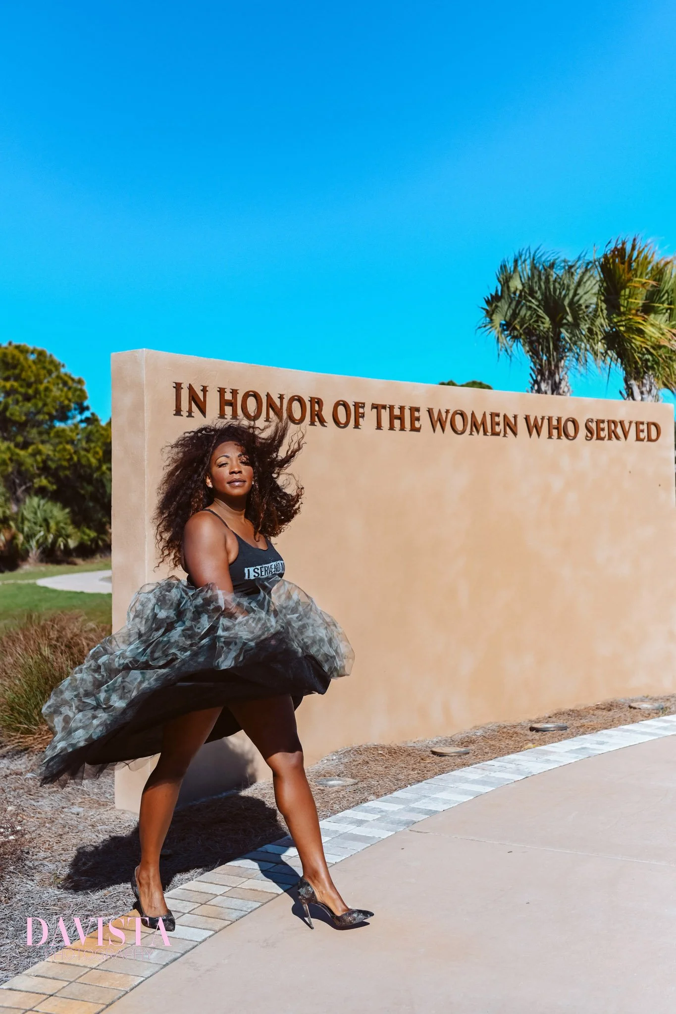 Okaloosa County Women Veteran Monuments at Veterans Park