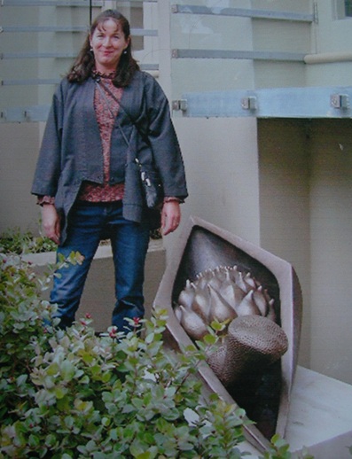   Reclaimed .&nbsp;Bronze. Length 120 cm. (Private Commission) 