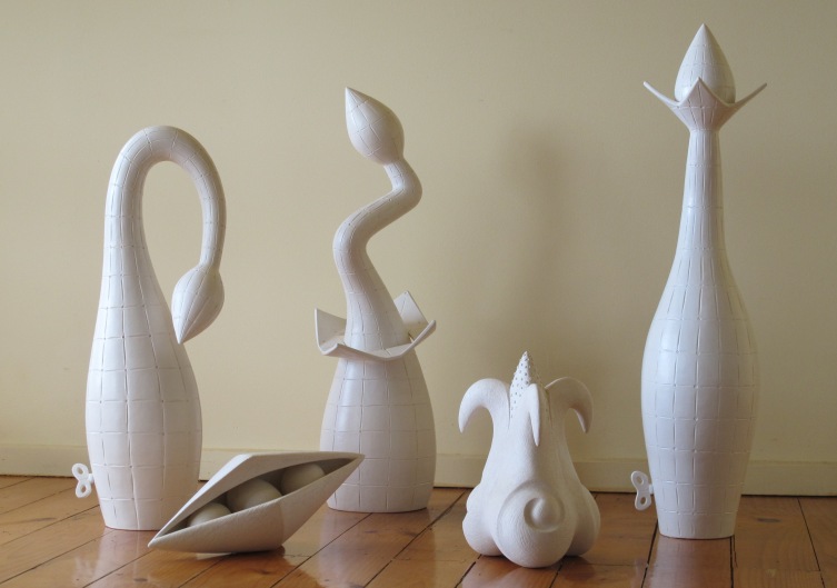   Growth Series. &nbsp;Ceramic. &nbsp;Largest 91 cm Height. 