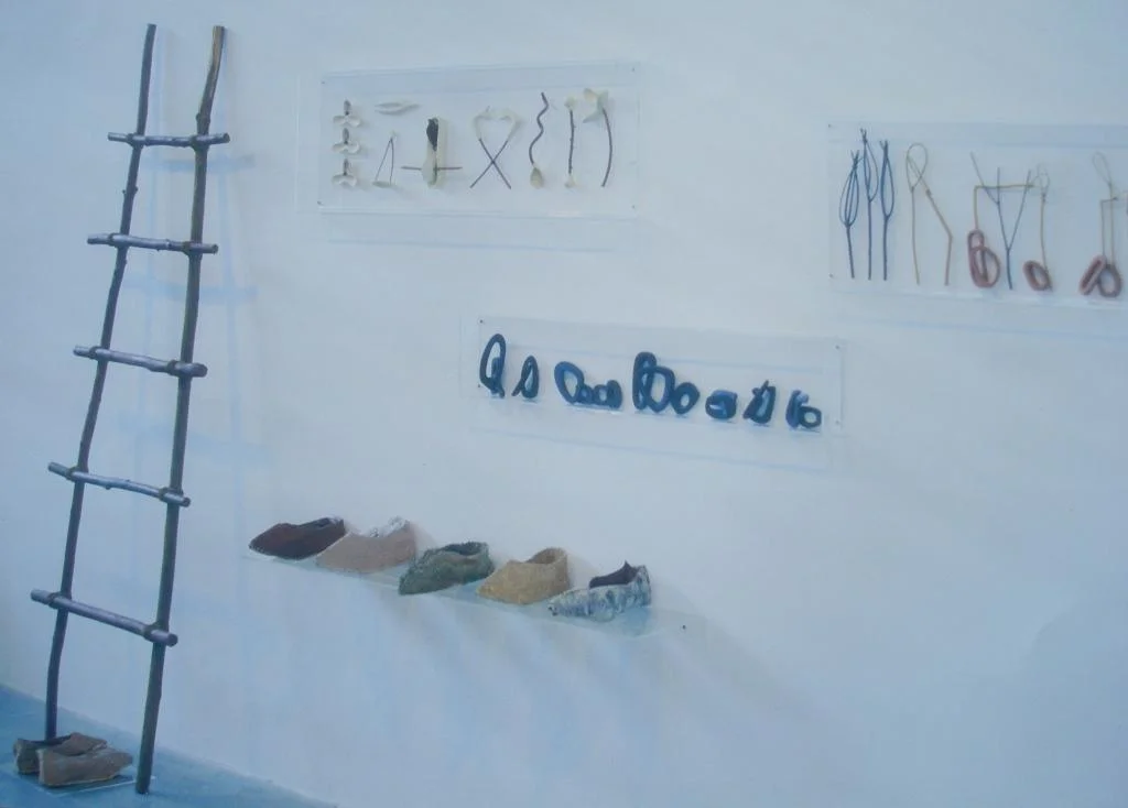   Cultural Artefacts . Herman's Art Award, finalist. (Multimedia&nbsp;Installation. Dimensions variable.) 