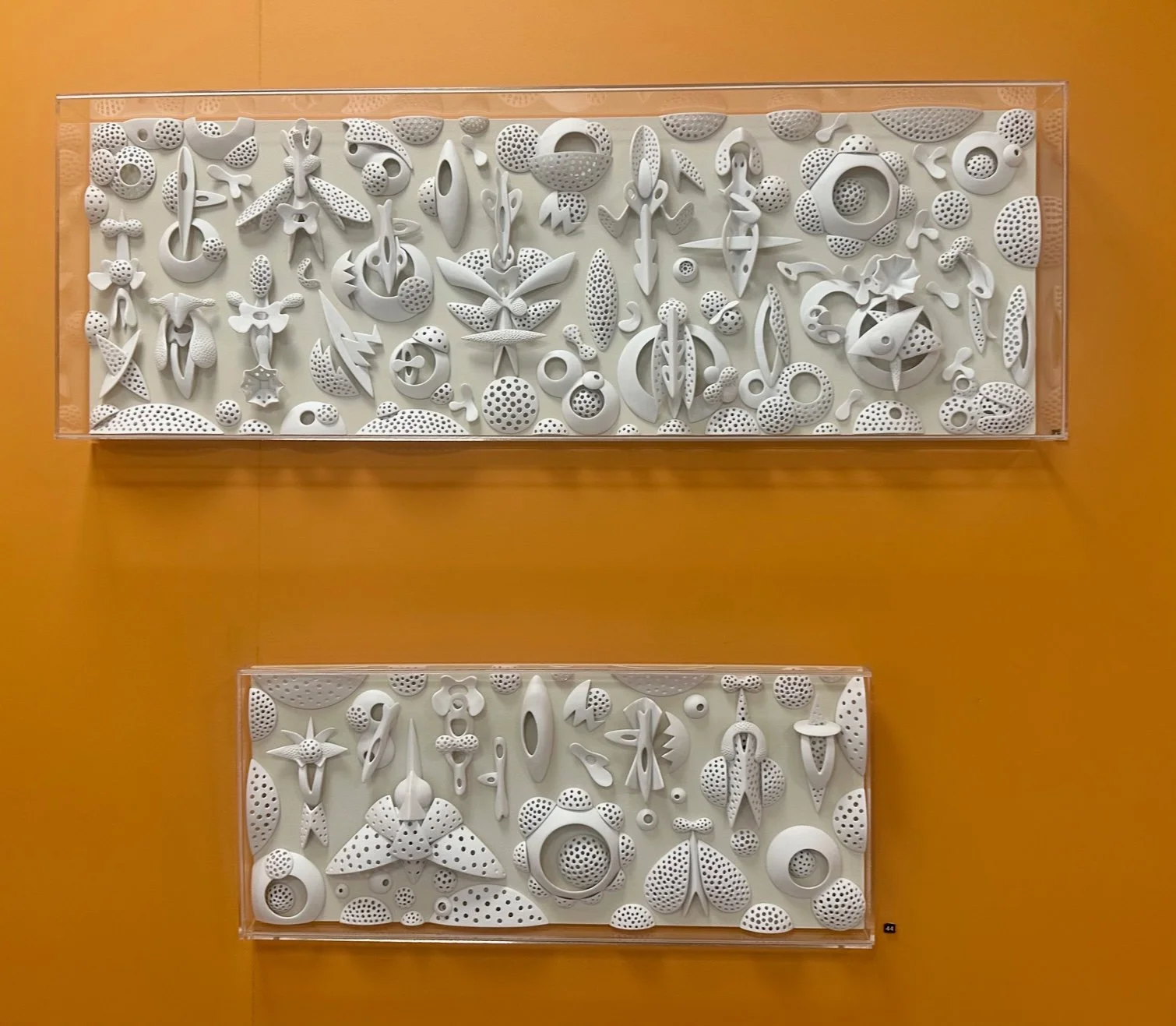 Installation, & Gallery, Sorrento. Fiona Murphy