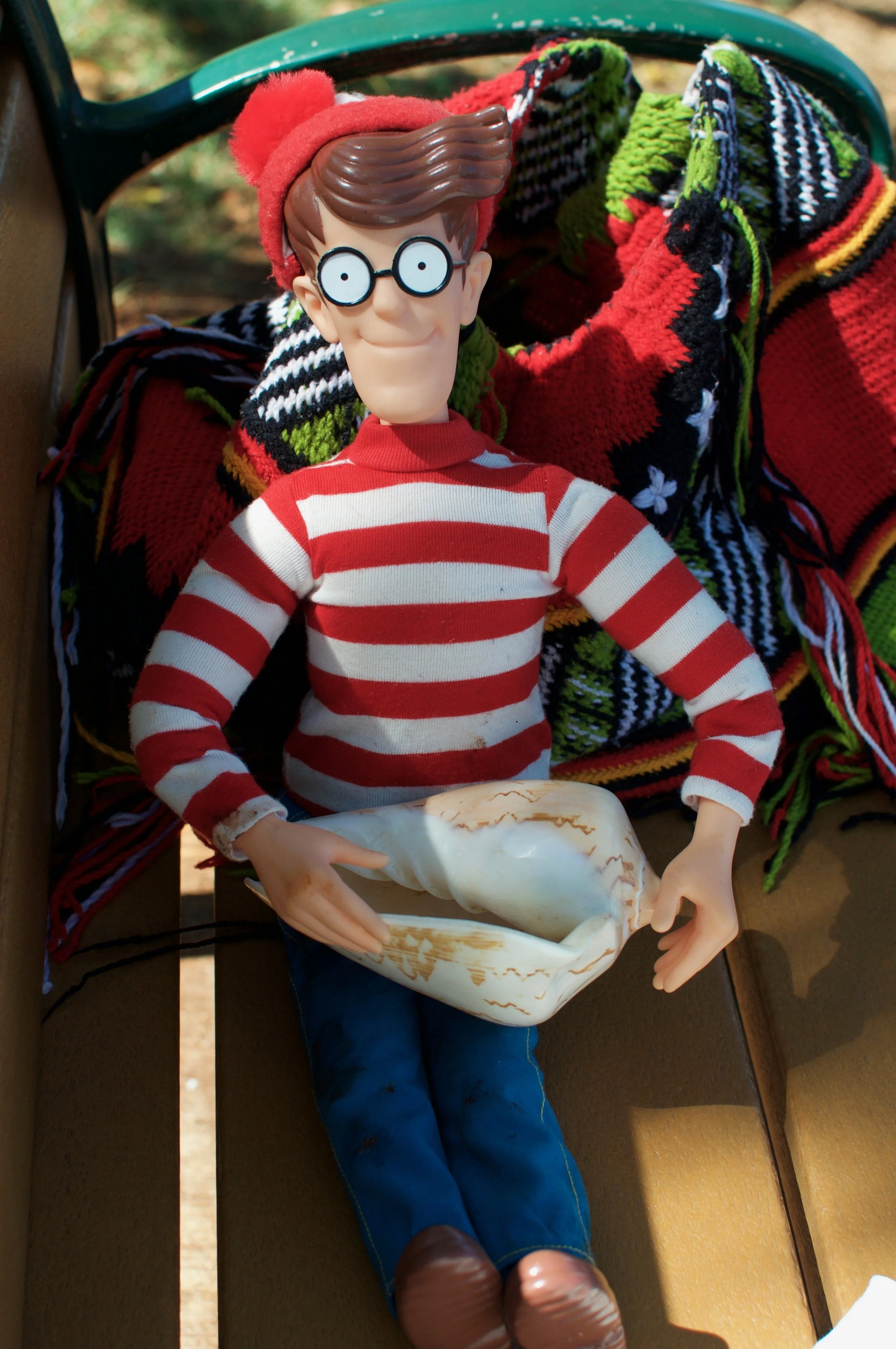 Waldo, my spirit animal