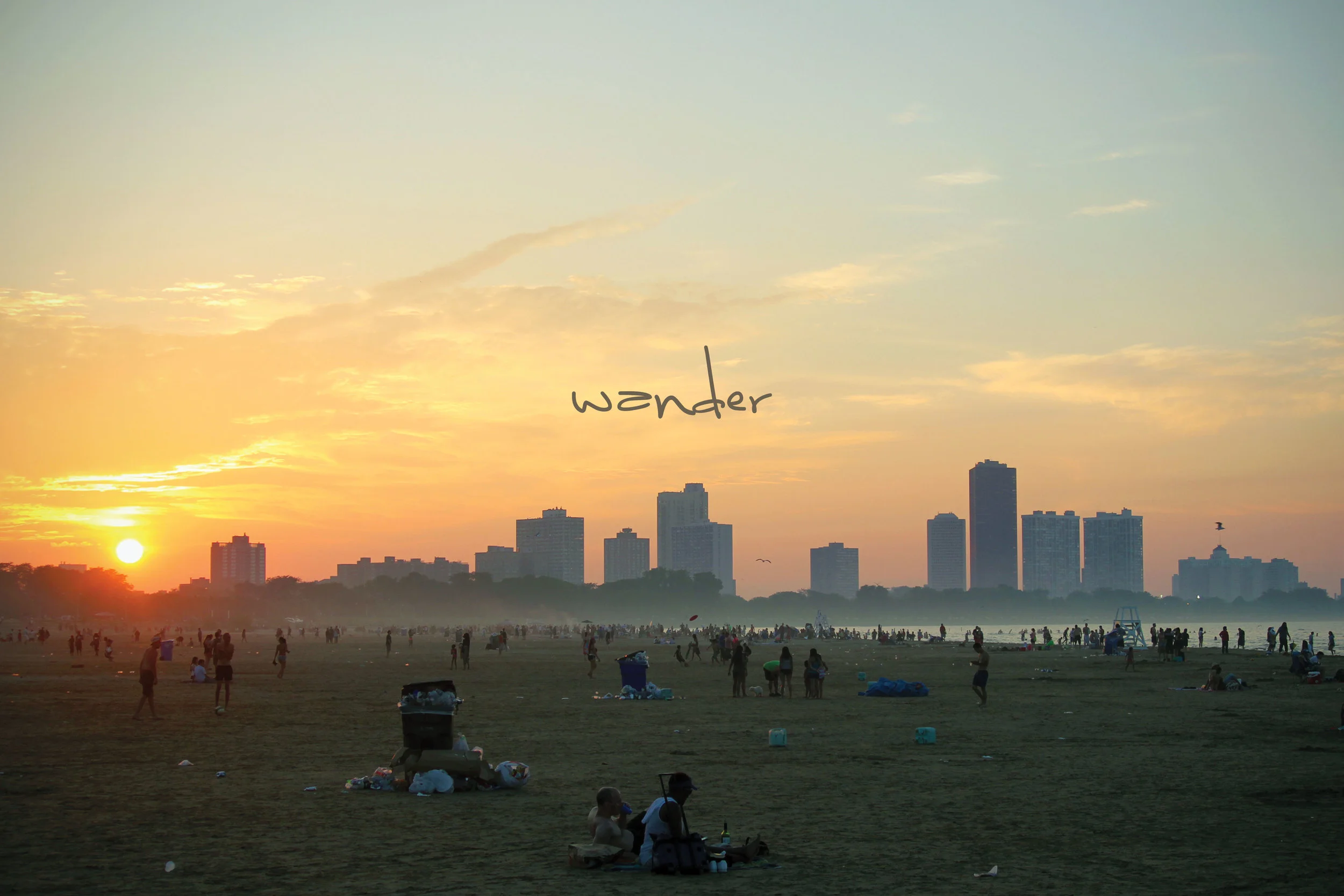 #1 - "SUNSETATMONTROSEBEACH"