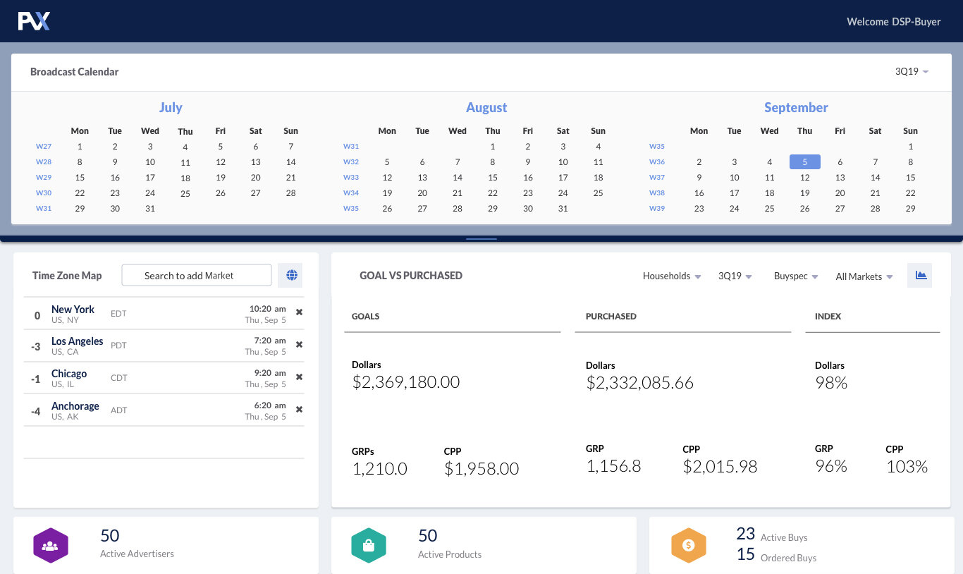 Iteration for the new dashboard landing page 3