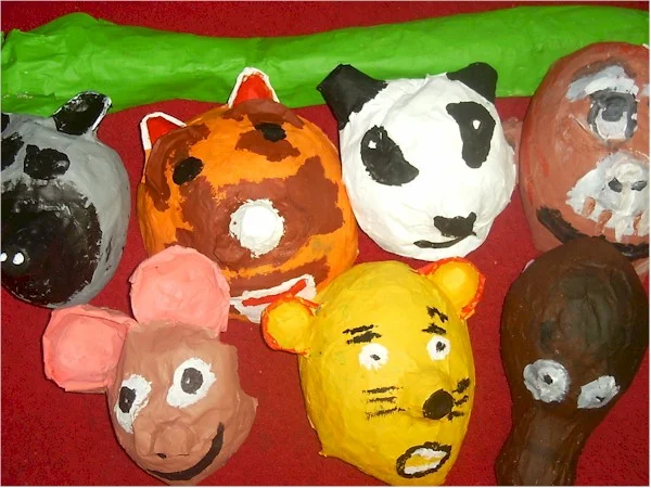 Bosquitos in the Wilderness - PAPIER MACHE PARTY