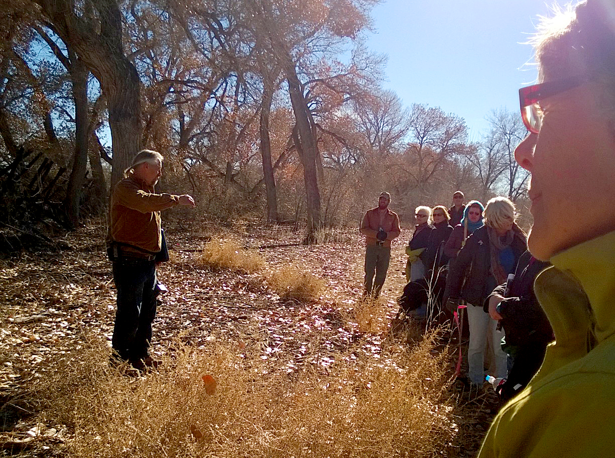 2ND BOSQUE WALK with Dr. Matt Schmader