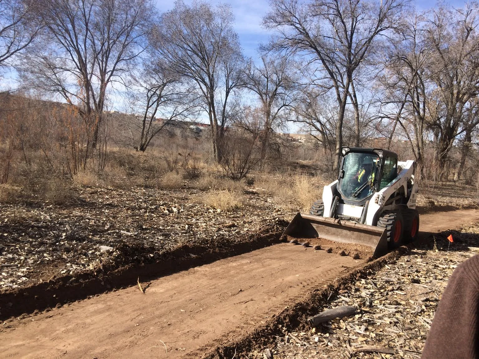 We Are Saying to the City:  NO MORE BULL...DOZING!!!