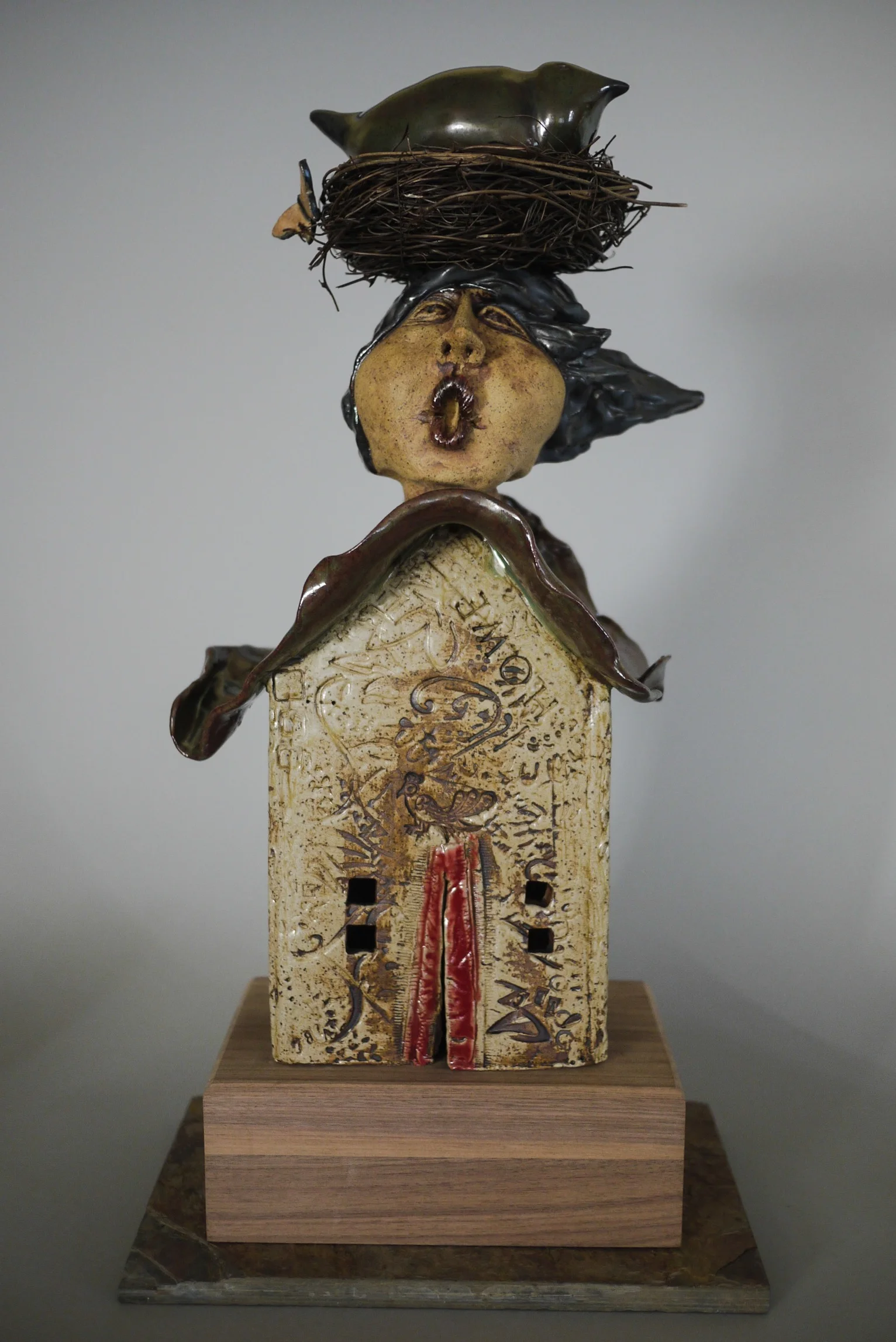 "Roots Grow Deep, When Winds Blow Strong"