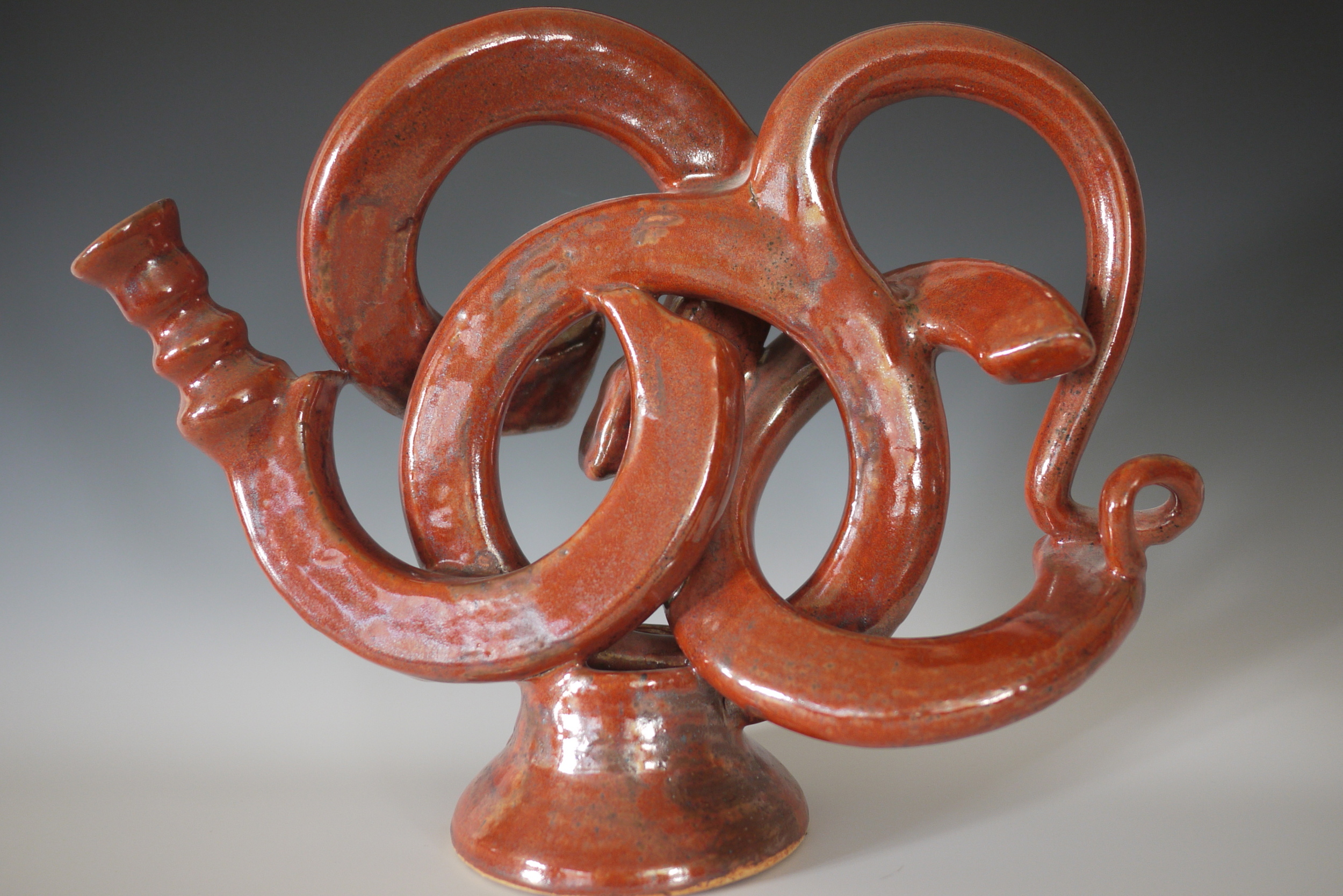 "Circle Teapot (red)"