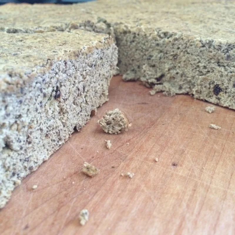 Coconut Chia Banana Bread | Gluten Free | Paleo | Sugar Free