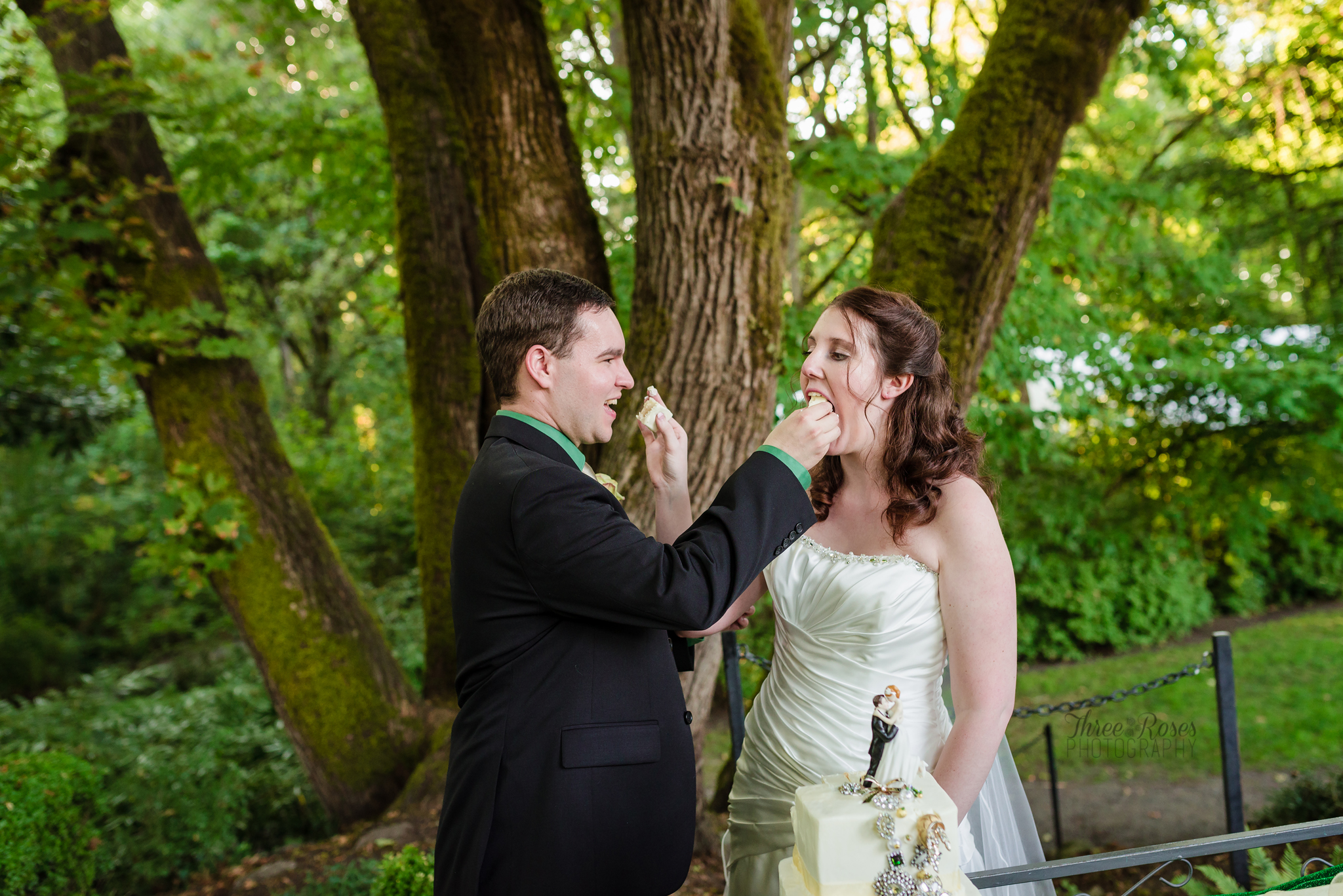 deepwood estates wedding | www.threerosesphotography.com