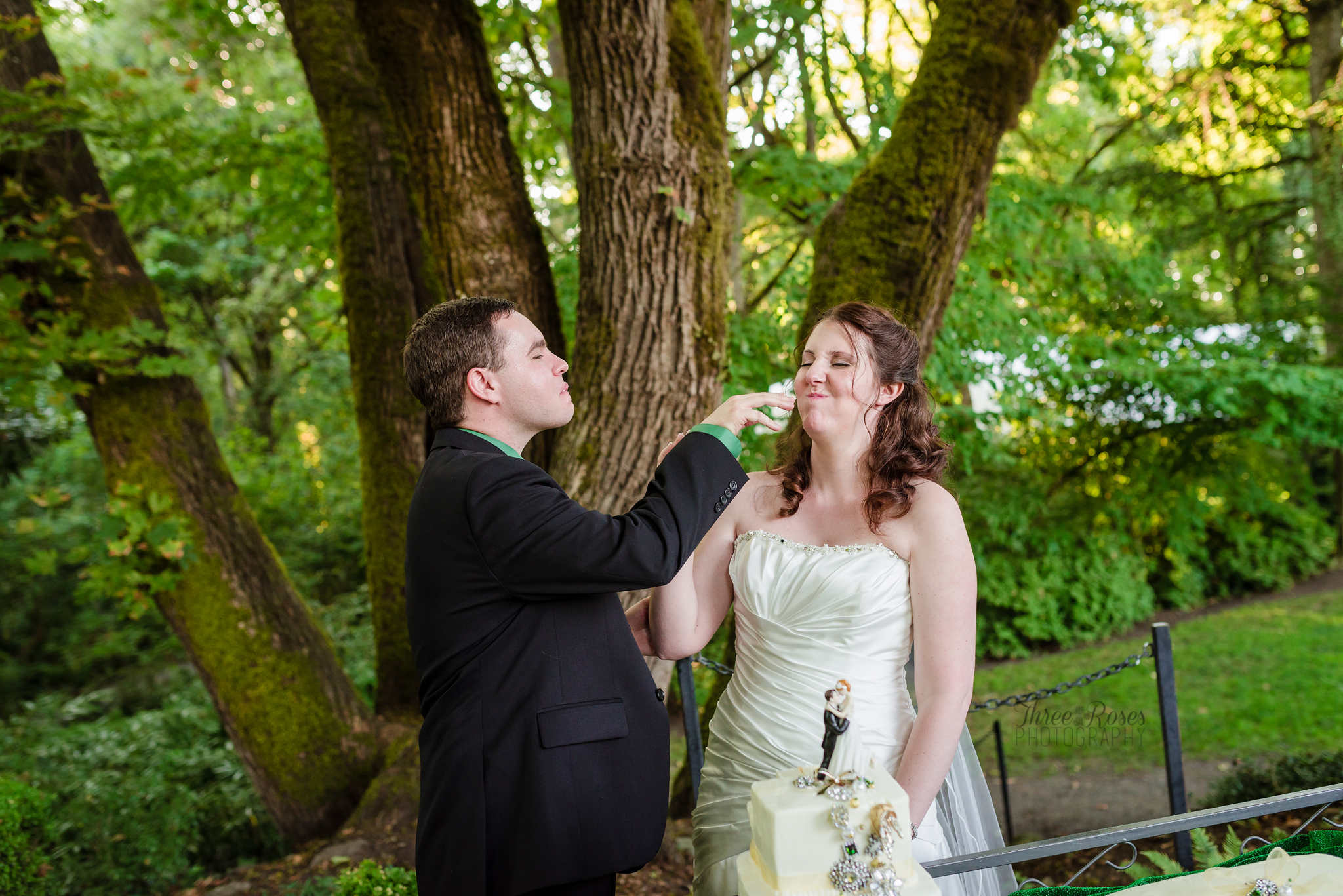 deepwood estates wedding | www.threerosesphotography.com