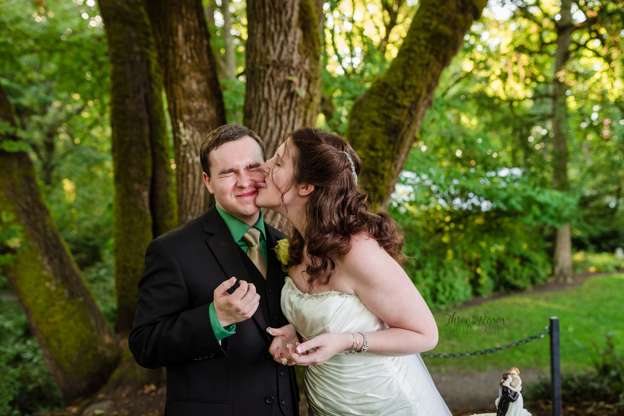 deepwood estates wedding | www.threerosesphotography.com