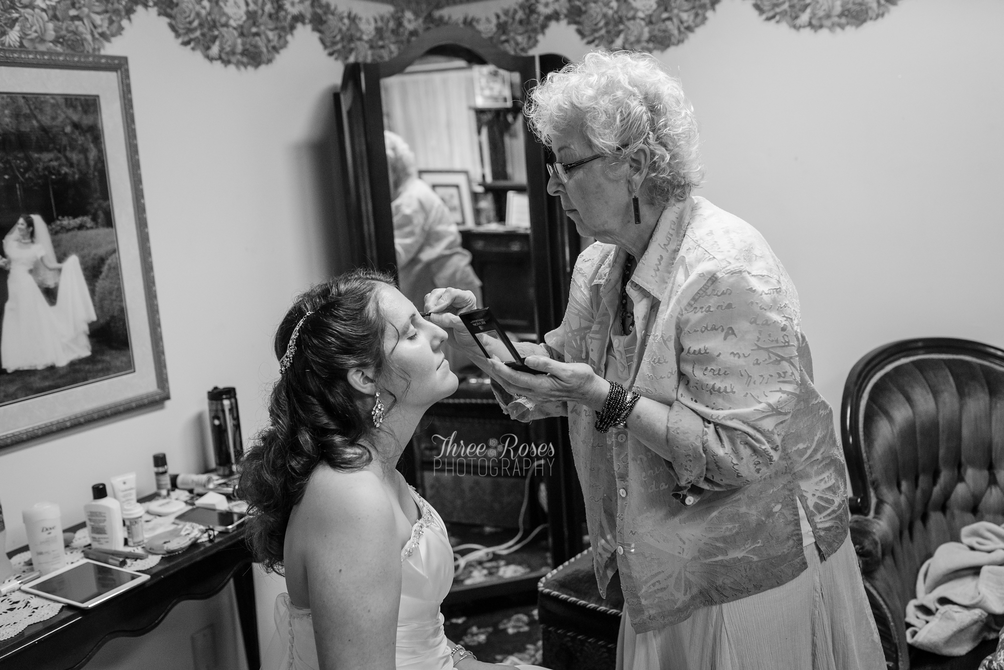 deepwood estates wedding | www.threerosesphotography.com