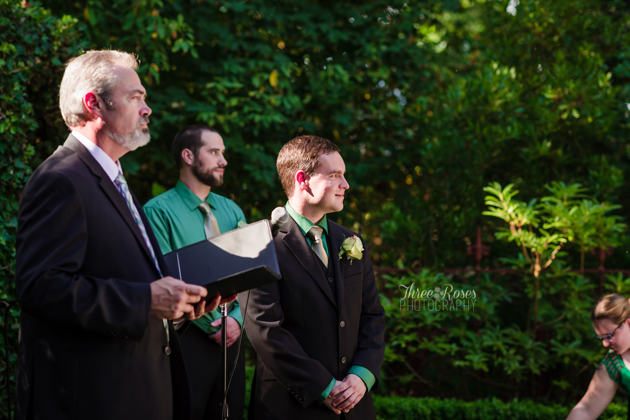 deepwood estates wedding | www.threerosesphotography.com