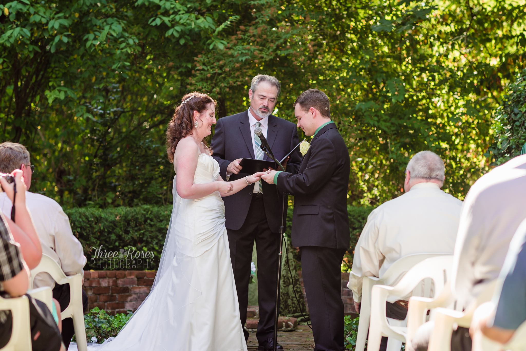 deepwood estates wedding | www.threerosesphotography.com