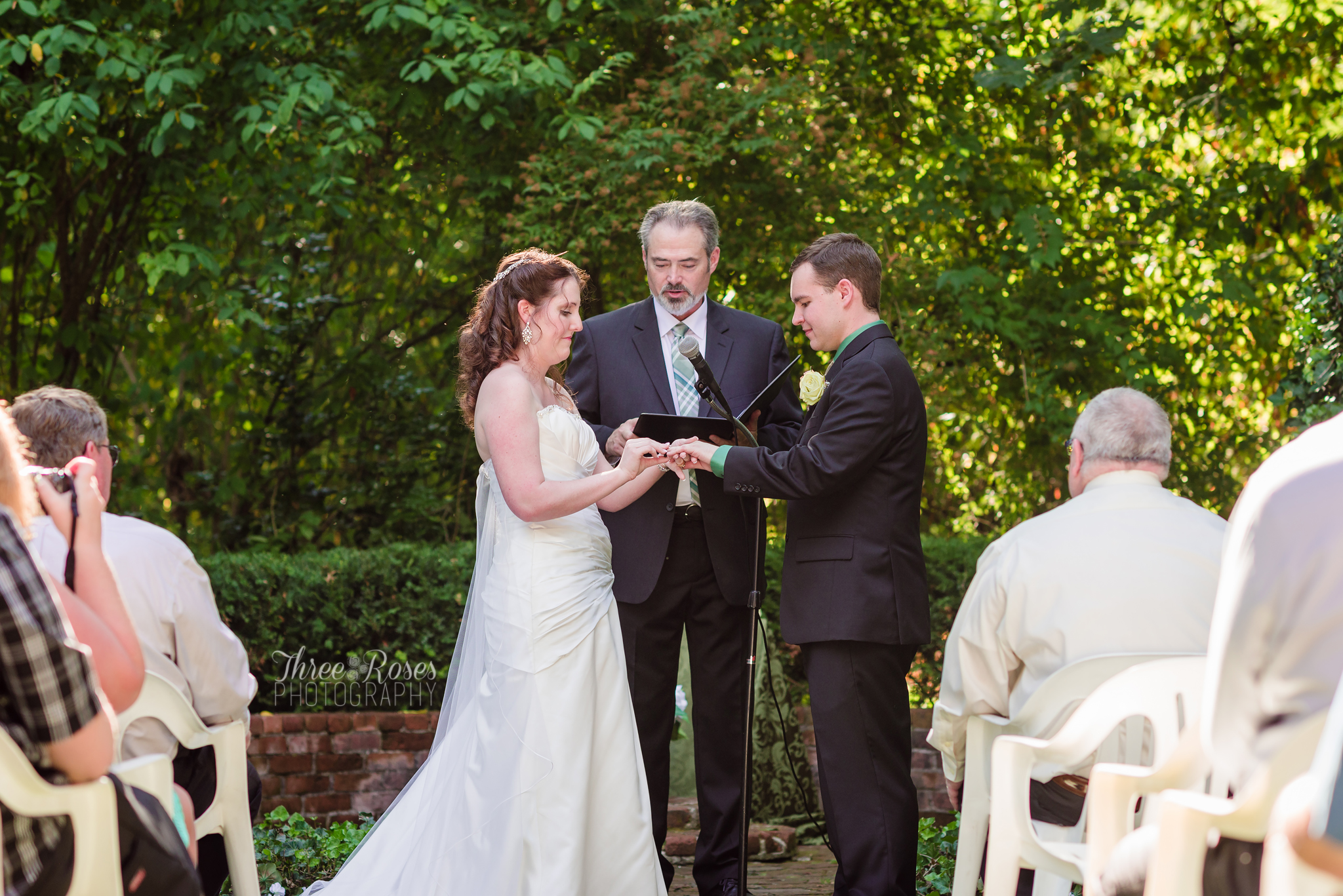 deepwood estates wedding | www.threerosesphotography.com