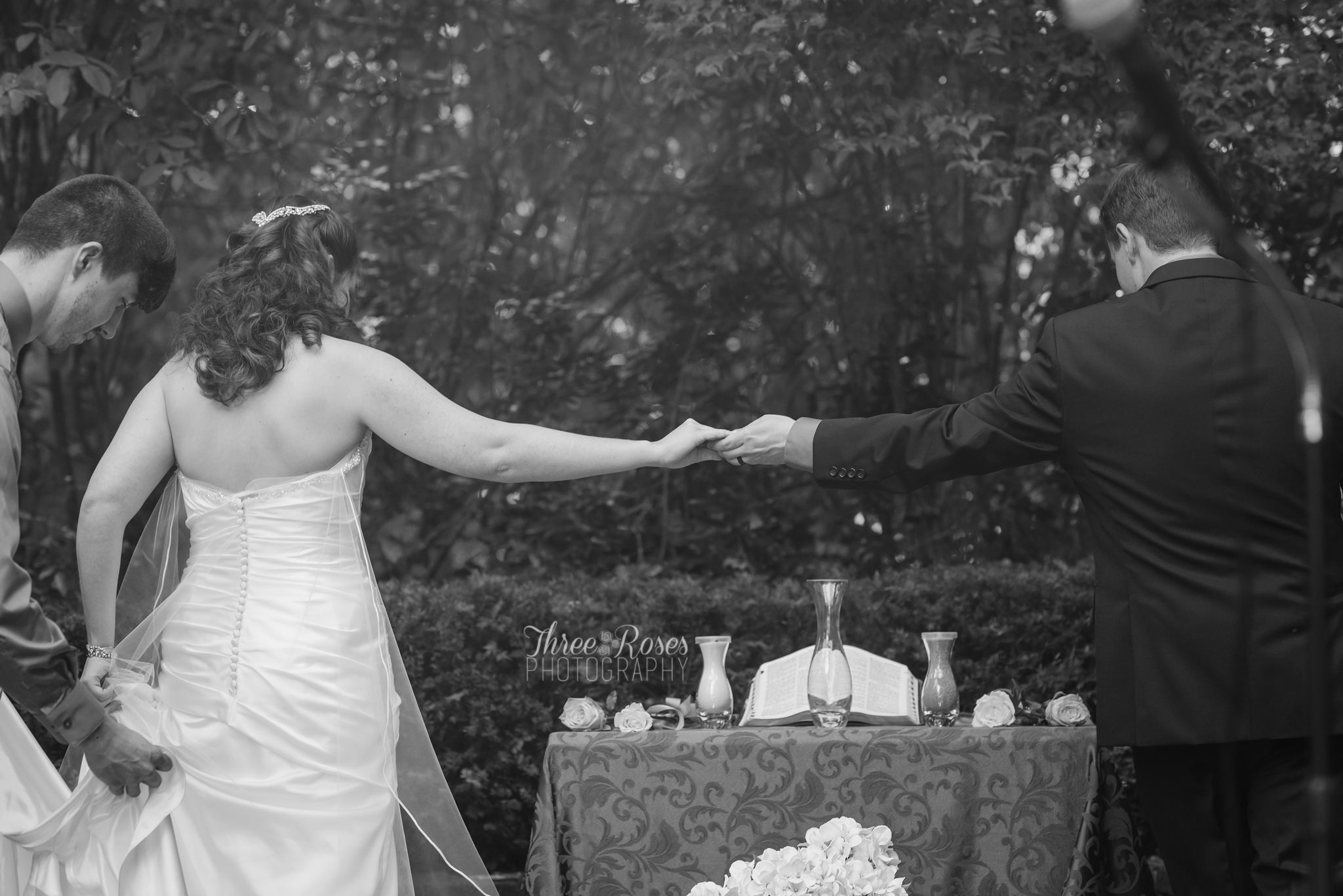 deepwood estates wedding | www.threerosesphotography.com