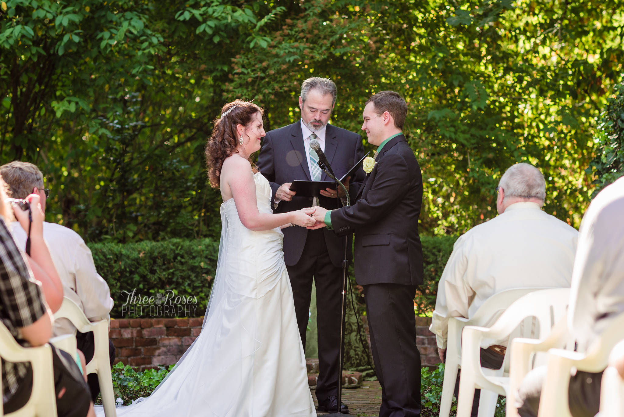 deepwood estates wedding | www.threerosesphotography.com