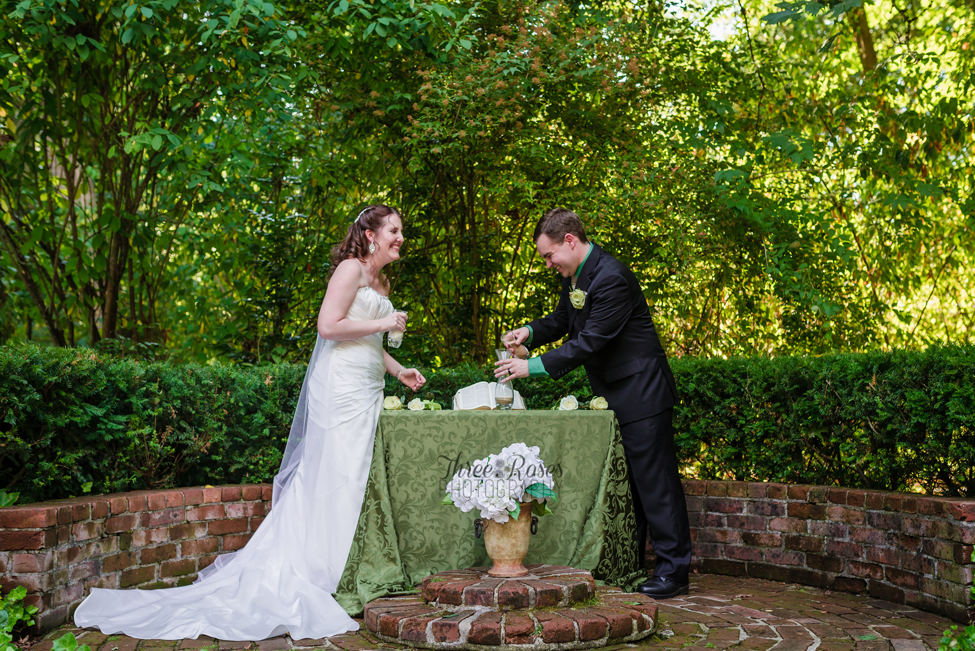 deepwood estates wedding | www.threerosesphotography.com