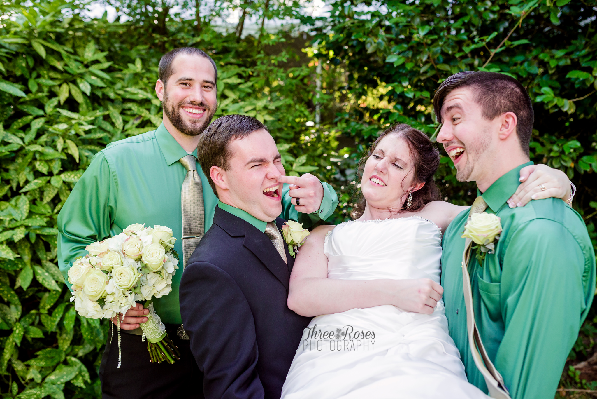 deepwood estates wedding | www.threerosesphotography.com